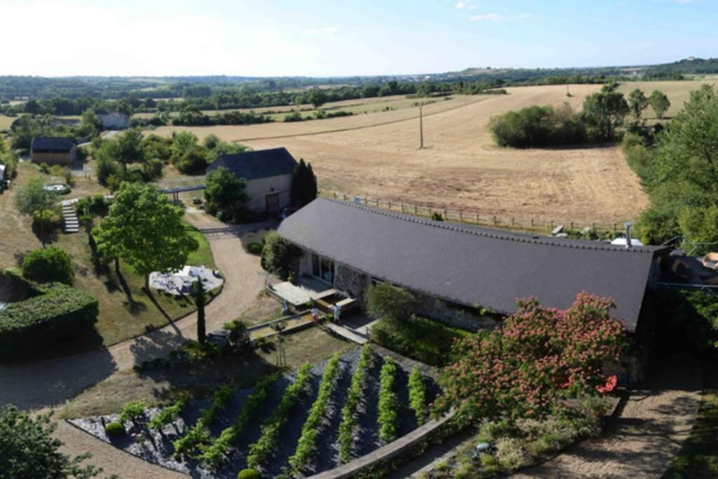Au Coeur De La Toscane Angevine Chaudefonds-sur-Layon 外观 照片