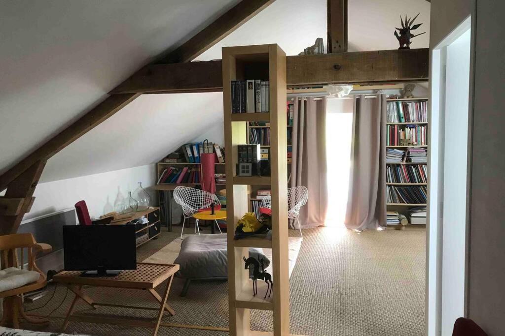 Au Coeur De La Toscane Angevine Chaudefonds-sur-Layon 外观 照片