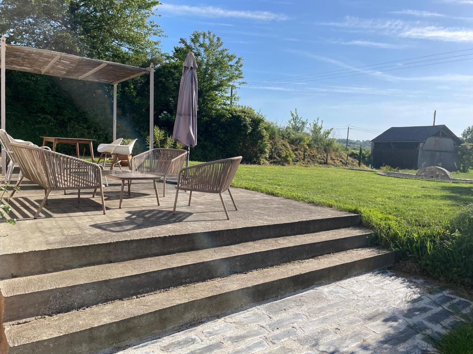 Au Coeur De La Toscane Angevine Chaudefonds-sur-Layon 外观 照片